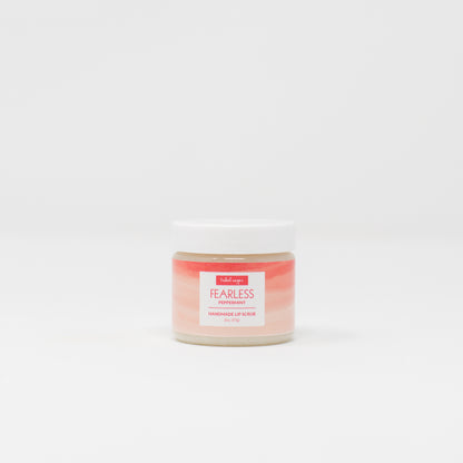 LIP SCRUB- FEARLESS (PEPPERMINT)