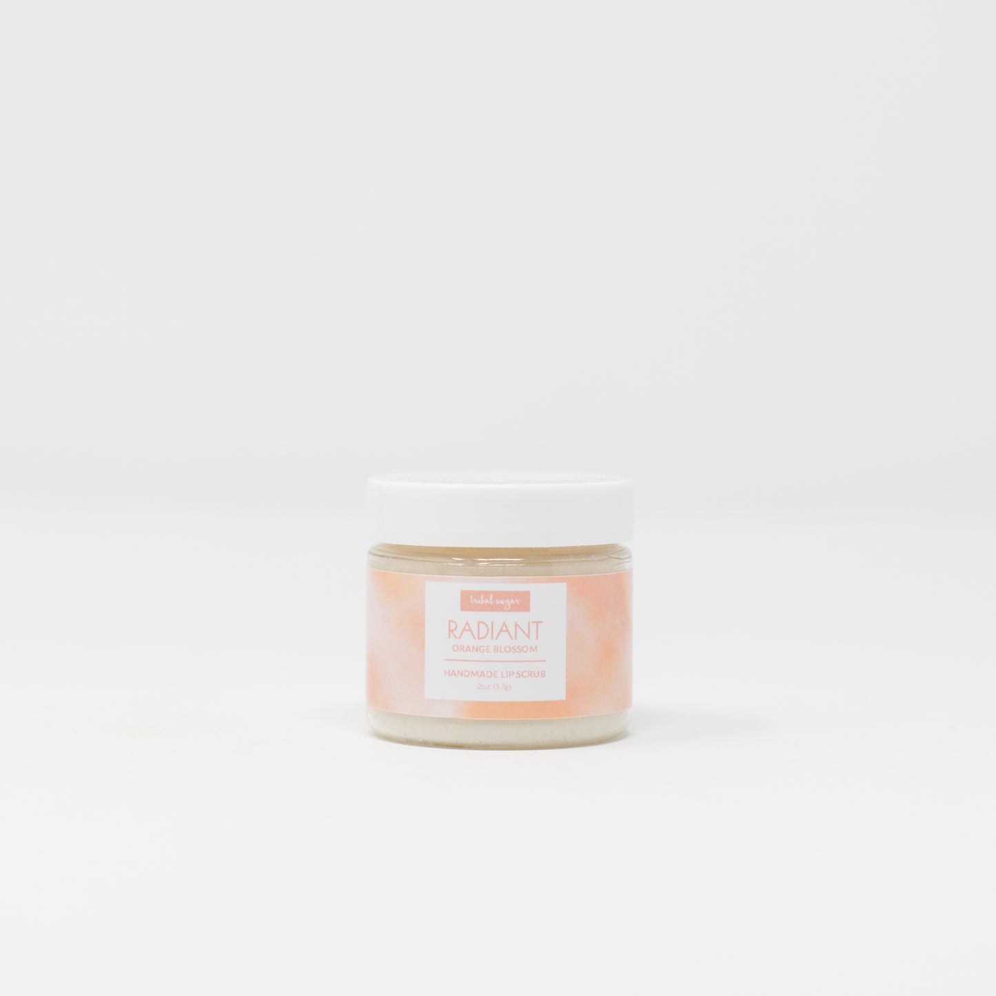 LIP SCRUB- RADIANT (ORANGE BLOSSOM)