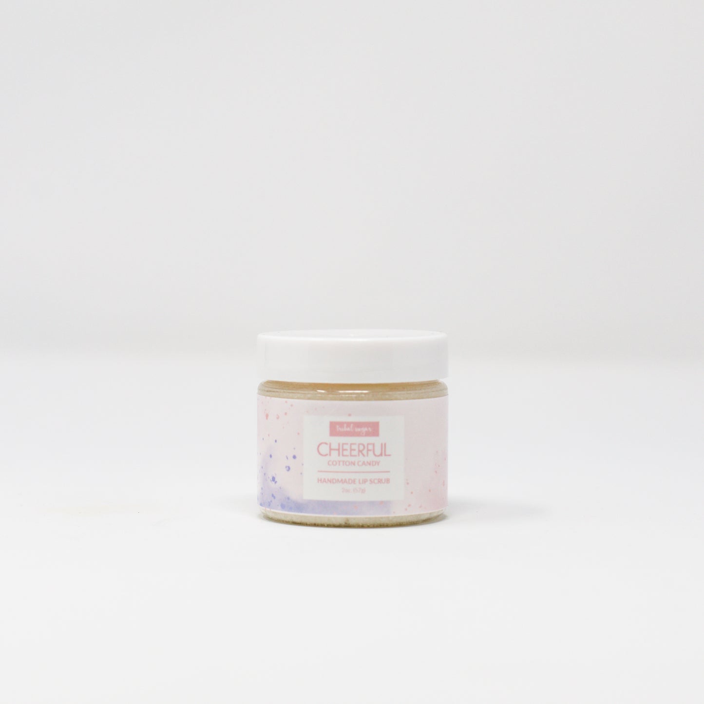 LIP SCRUB- CHEERFUL (COTTON CANDY)