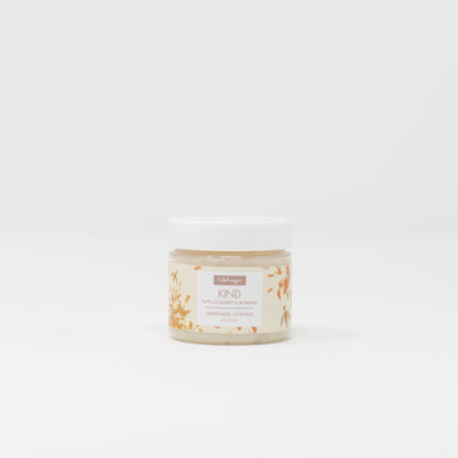 LIP SCRUB- KIND (TUPELO HONEY AND ALMOND)