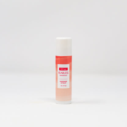 JUMBO LIP BALM- FEARLESS (PEPPERMINT)