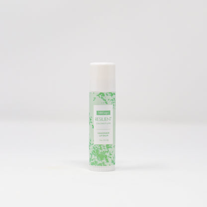 JUMBO LIP BALM- RESILIENT (COCONUT LIME)