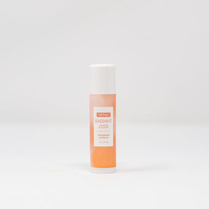 JUMBO LIP BALM- RADIANT (ORANGE BLOSSOM)