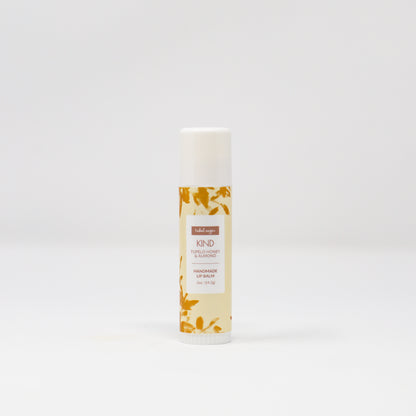 JUMBO LIP BALM- KIND (TUPELO HONEY AND ALMOND)