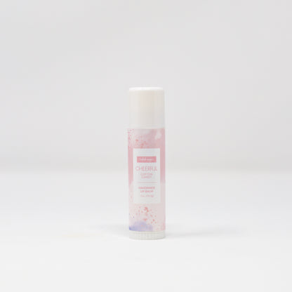 JUMBO LIP BALM- CHEERFUL (COTTON CANDY)