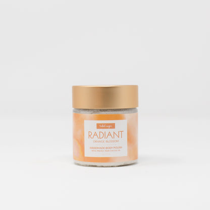 MINI BODY POLISH - RADIANT (ORANGE BLOSSOM)