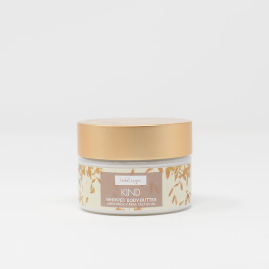 BODY BUTTER- KIND (TUPELO HONEY AND ALMOND)