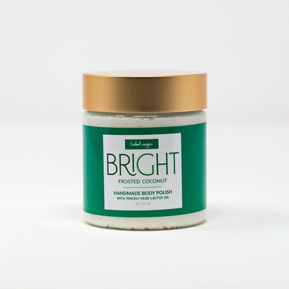 BODY POLISH- FROSTED COCONUT (BRIGHT)