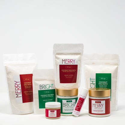 BODY POLISH- CREAMY NUTMEG (MERRY)