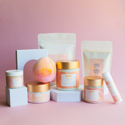 BODY POLISH - WILD (FRESH PEACH)