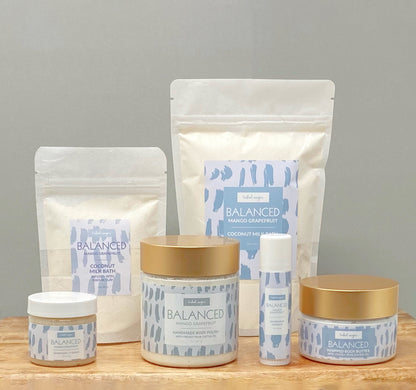 BODY POLISH - BALANCED (MANGO GRAPEFRUIT)