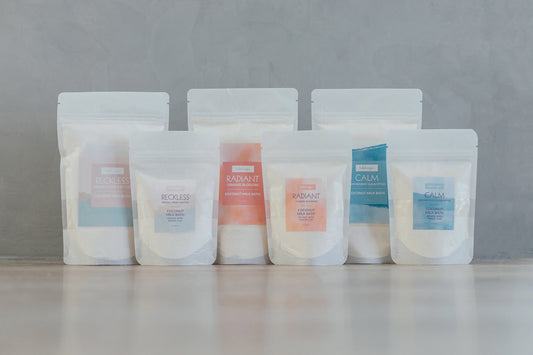 MINI MILK BATH - BOLD (CITRUS RUSH)
