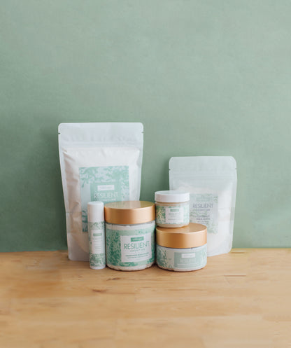 MINI MILK BATH - RESILIENT (COCONUT LIME)